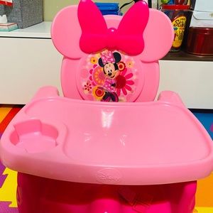 Minnie Mouse 2 in 1 feeding seat